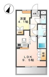 パルティールの物件間取画像